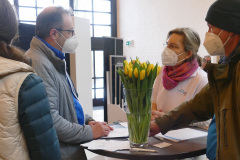 PV-Messe-Beratungsgespräch